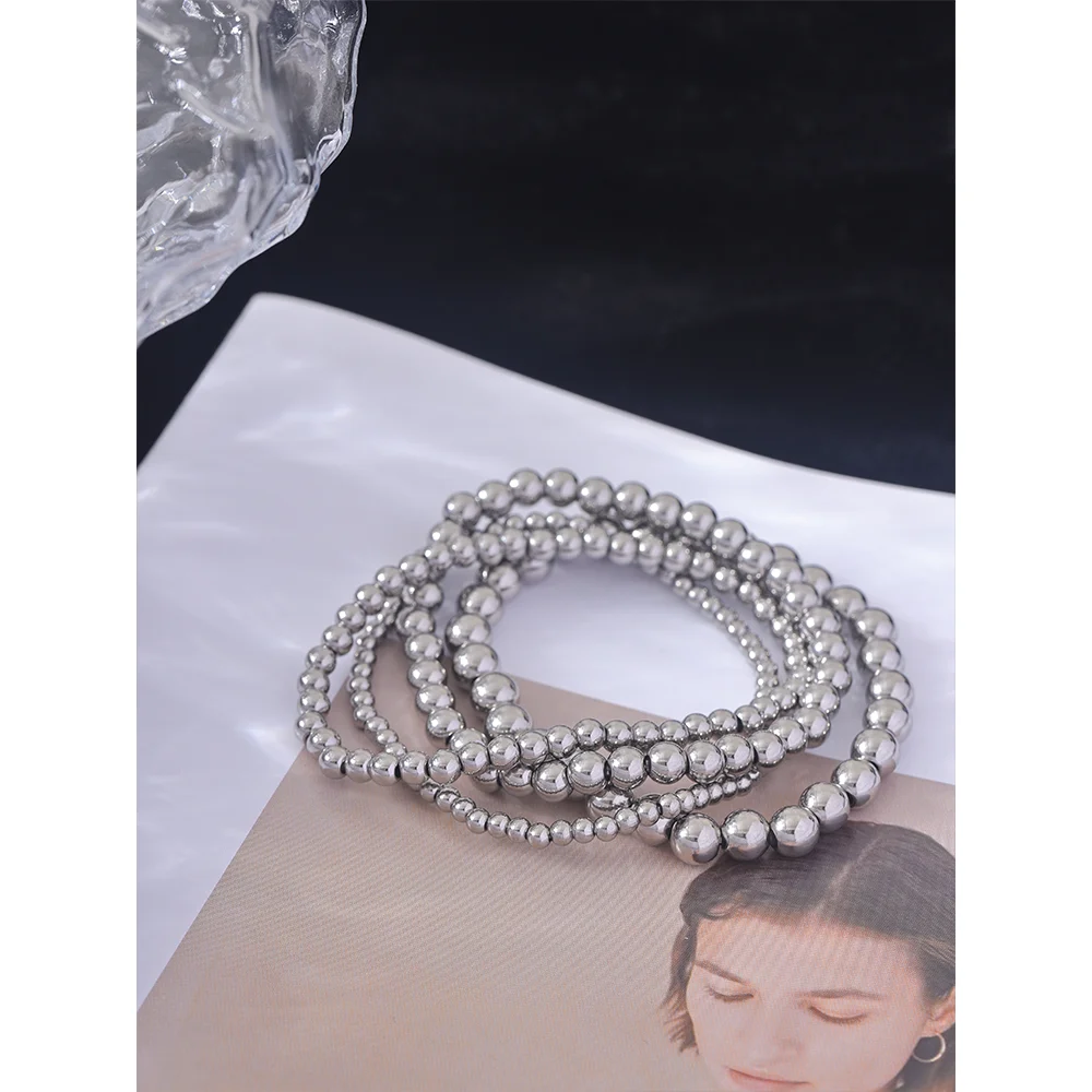 Stainless Steel Bracelet – Handmade, Water-Resistant