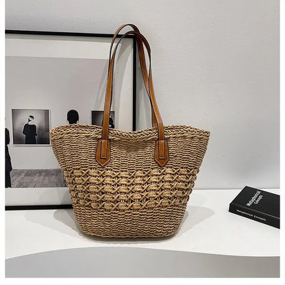Classic women's handbag, crafted from premium leather with an elegant finish