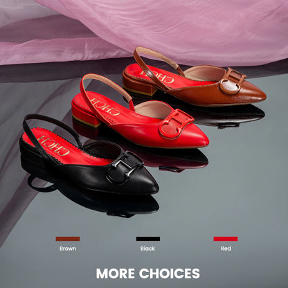 Women's shoe, pointed toe style, elegant