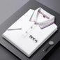 Men's short-sleeved polo shirt, casual and comfortable