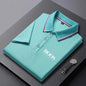 Men's short-sleeved polo shirt, casual and comfortable