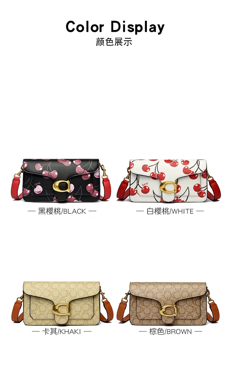 Classic, high-quality women's shoulder bag