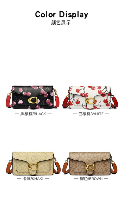 Classic, high-quality women's shoulder bag