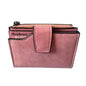 Women's long wallet in high-quality leather, with ample interior space, available in other colors and two different models.