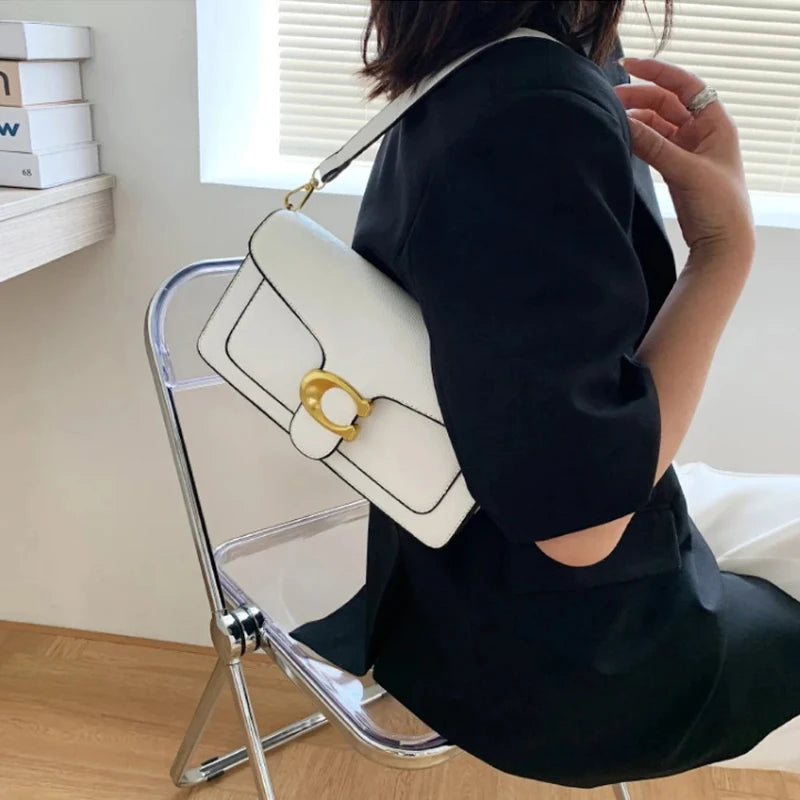 Women's Shoulder Bag, High Quality French Style