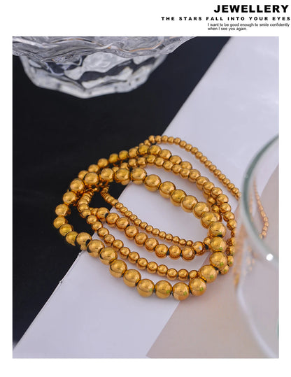 Stainless Steel Bracelet – Handmade, Water-Resistant
