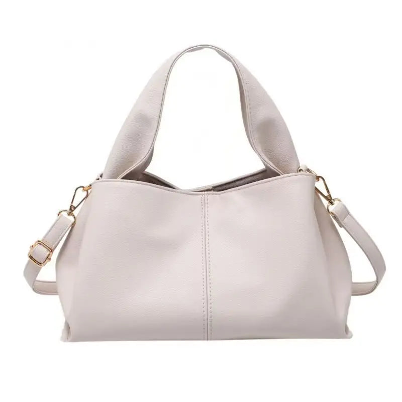 Elegant and sophisticated retro-style women's handbag, simple and versatile crossbody design