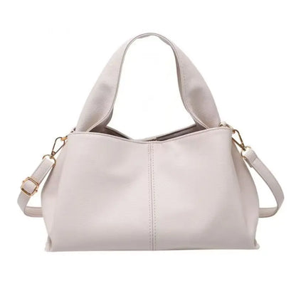 Elegant and sophisticated retro-style women's handbag, simple and versatile crossbody design