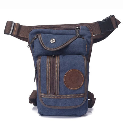 Men's crossbody bag made with high-quality nylon