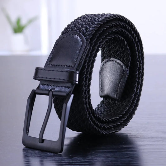 Men's canvas belts, tactical military style, with metal buckle