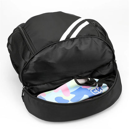 Unisex sports backpack with large capacity and various colors