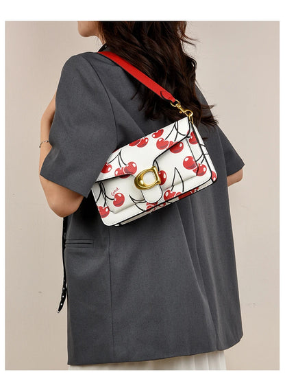 Classic, high-quality women's shoulder bag