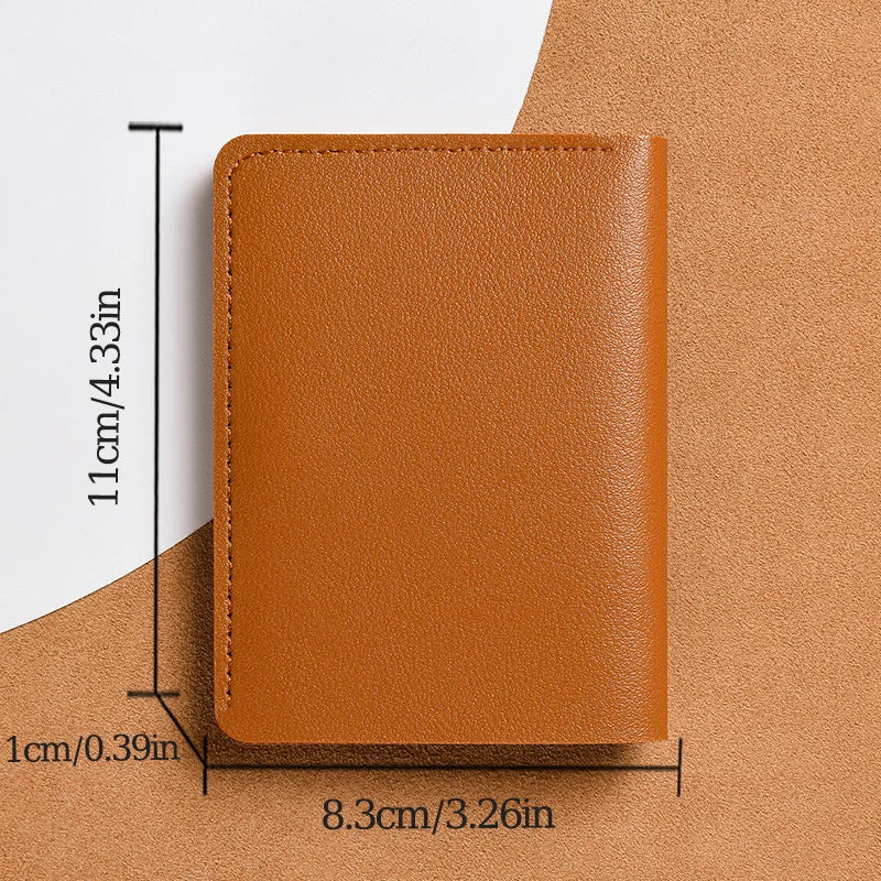 Small women's wallet with card slots and ultra-lightweight design.