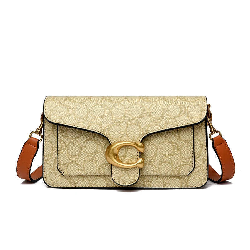Classic, high-quality women's shoulder bag