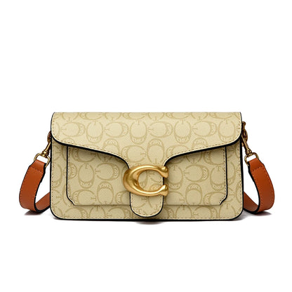 Classic, high-quality women's shoulder bag