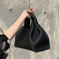 Elegant and sophisticated retro-style women's handbag, simple and versatile crossbody design