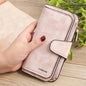 Women's long wallet in high-quality leather, with ample interior space, available in other colors and two different models.