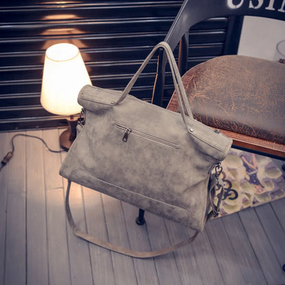 High-quality women's leather handbag