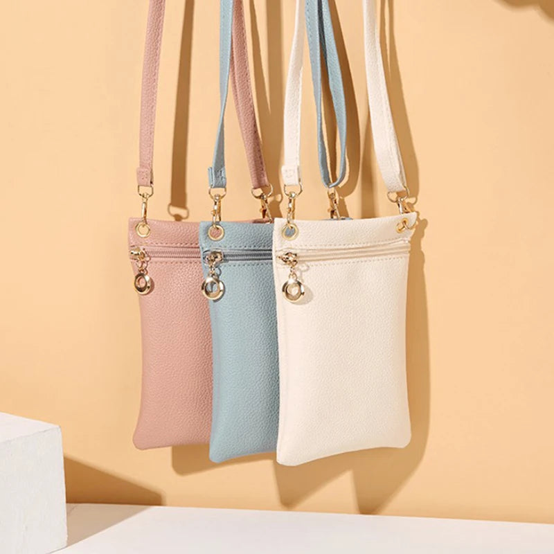 Women's Crossbody/Handbag, with cell phone, document, and card holder, modern and elegant