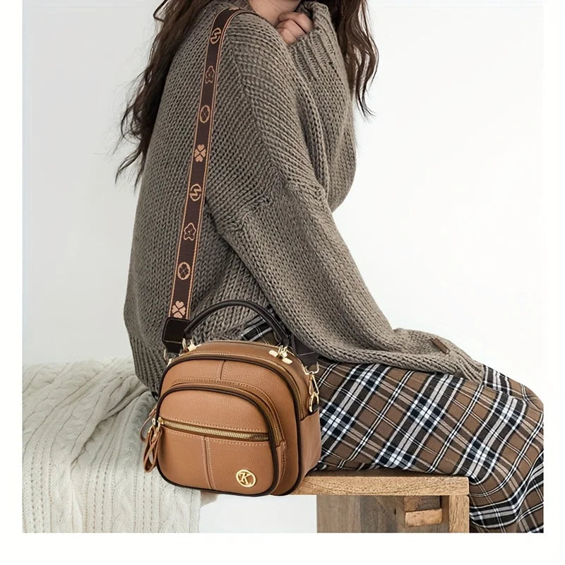 Elegant and versatile women's shoulder bag