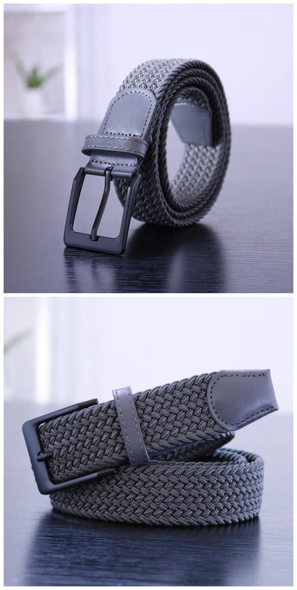 Men's canvas belts, tactical military style, with metal buckle