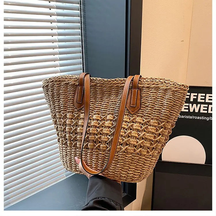 Classic women's handbag, crafted from premium leather with an elegant finish