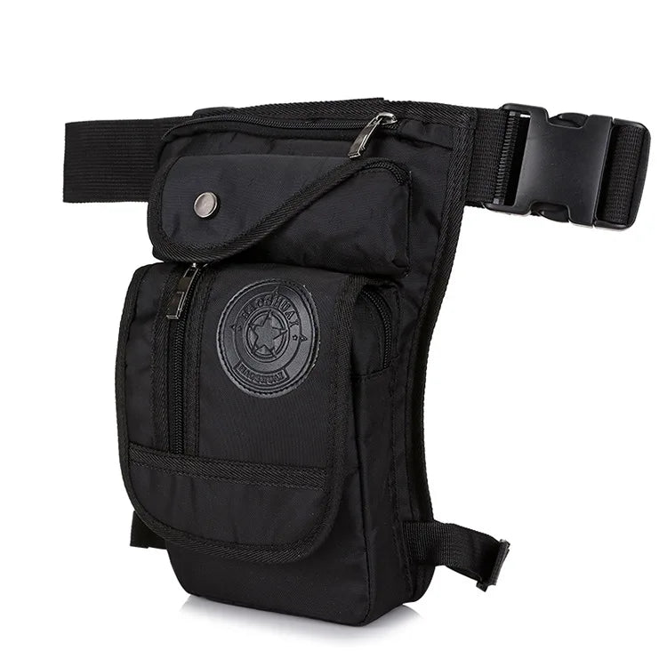 Men's crossbody bag made with high-quality nylon