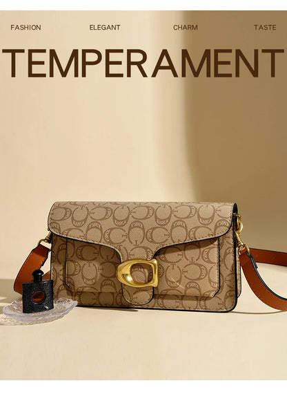 Classic, high-quality women's shoulder bag