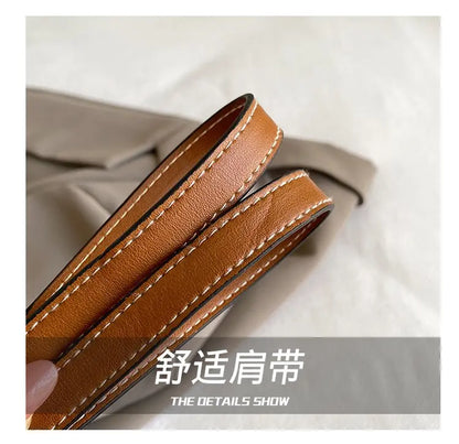 Classic women's handbag, crafted from premium leather with an elegant finish