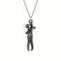 Love Symbol Hug Pendant Necklace – Sophisticated and Elegant