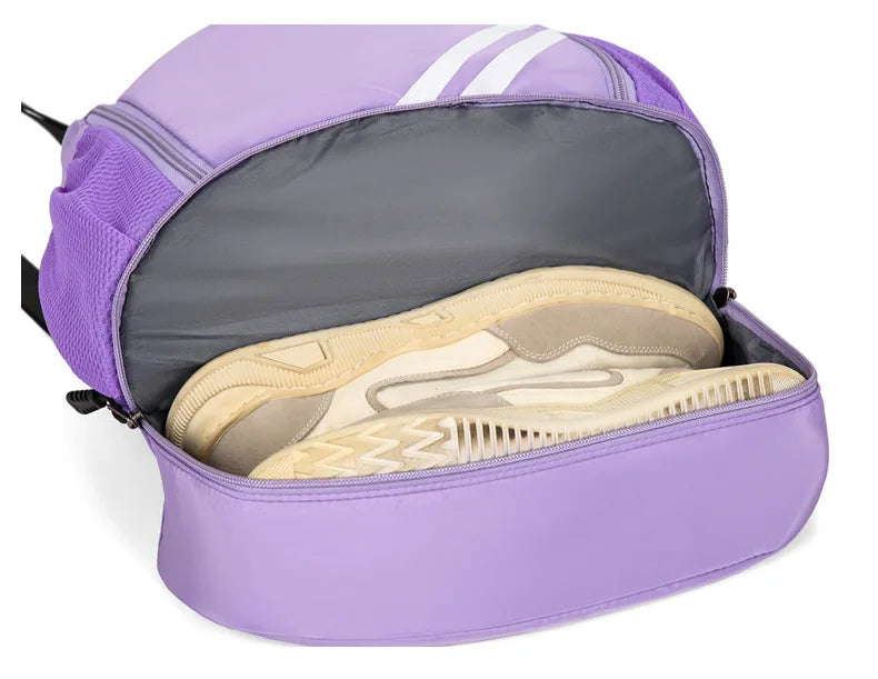 Unisex sports backpack with large capacity and various colors