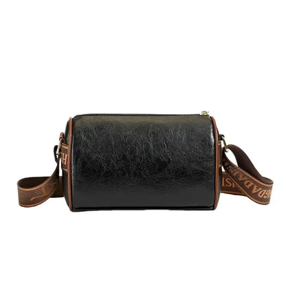 Women's soft leather handbag