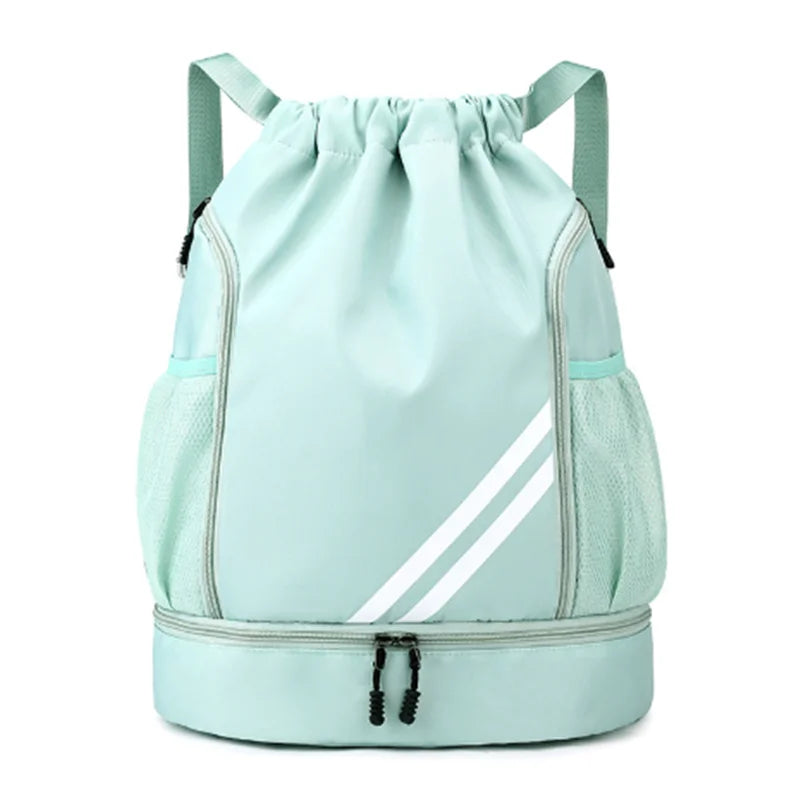 Unisex sports backpack with large capacity and various colors