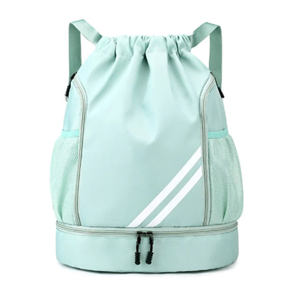 Unisex sports backpack with large capacity and various colors