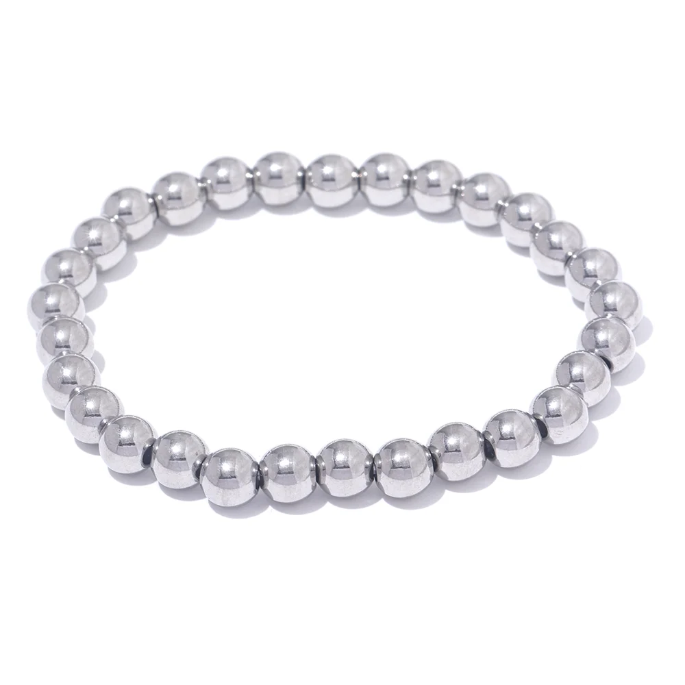 Stainless Steel Bracelet – Handmade, Water-Resistant