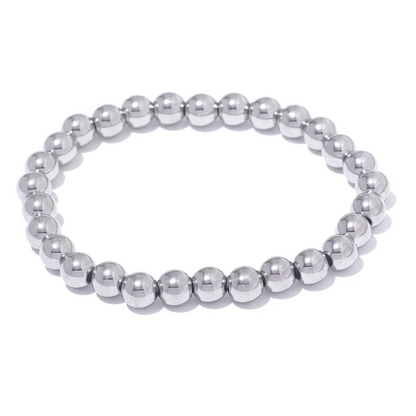 Stainless Steel Bracelet – Handmade, Water-Resistant