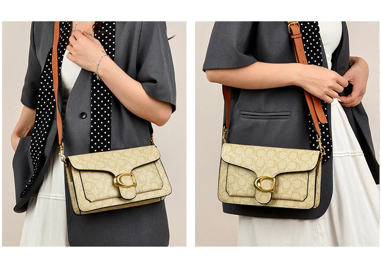 Classic, high-quality women's shoulder bag
