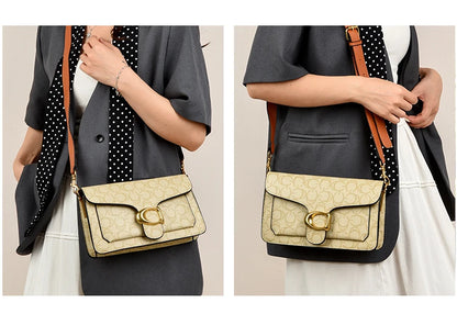 Classic, high-quality women's shoulder bag