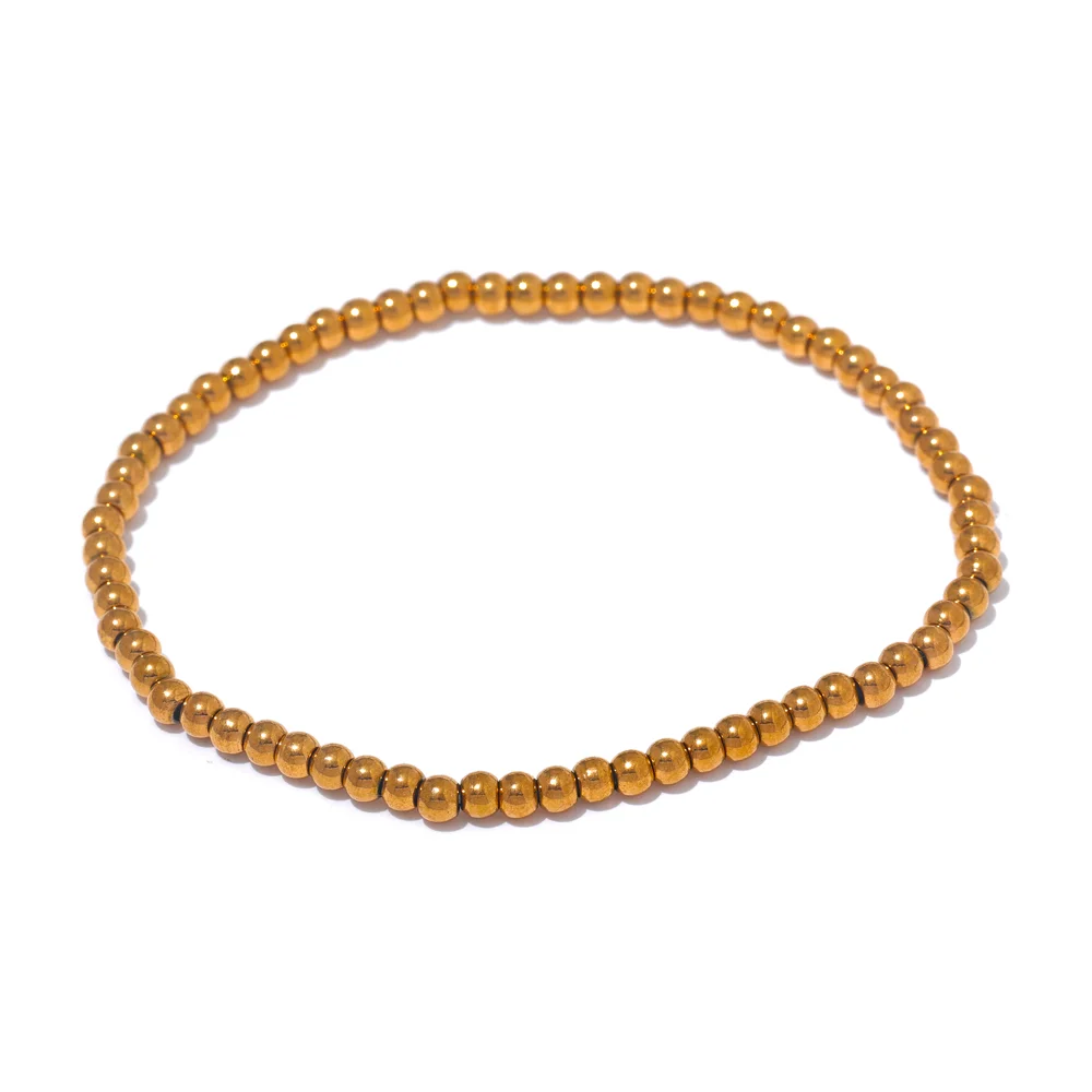 Stainless Steel Bracelet – Handmade, Water-Resistant