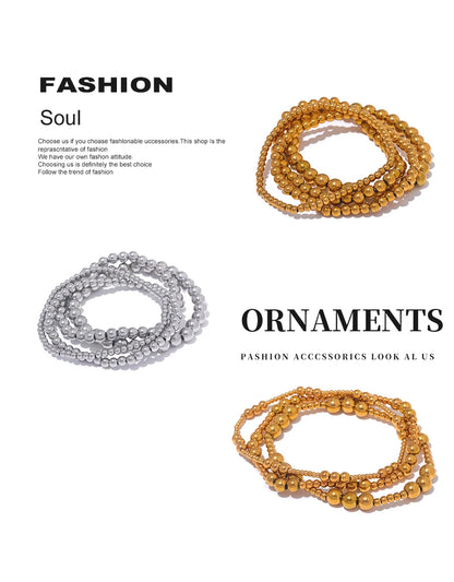 Stainless Steel Bracelet – Handmade, Water-Resistant