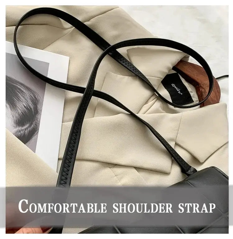 Classic Women's Shoulder Bag with Top Handle – Small, Leather, Crossbody