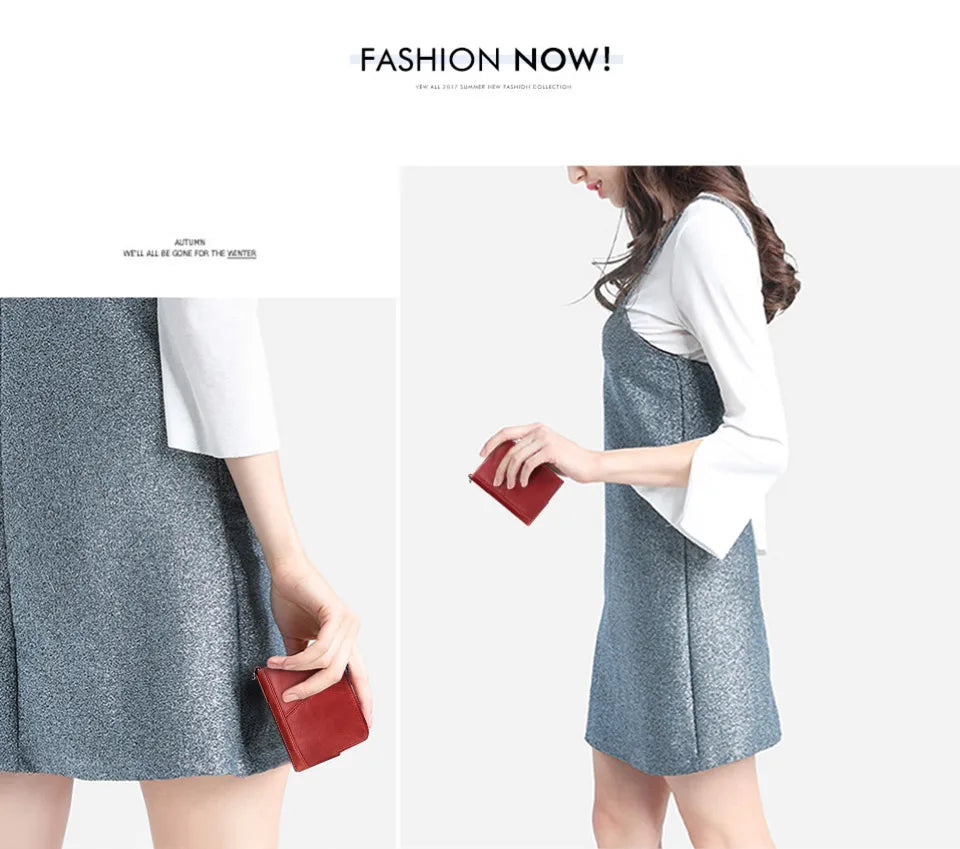 Unisex wallet in genuine leather, compact, with a sophisticated design and RFID-protected compartment for cards