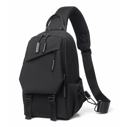 Men's single shoulder crossbody backpack, handheld, for outdoor activities, gym