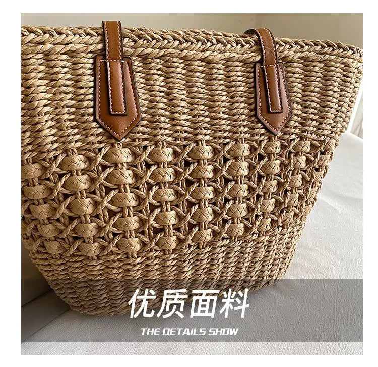 Classic women's handbag, crafted from premium leather with an elegant finish