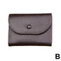 Charming small women's wallet in leather with card slots