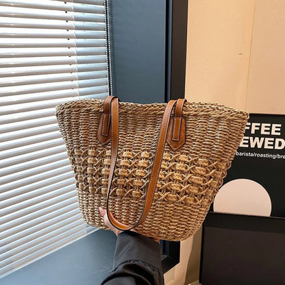 Classic women's handbag, crafted from premium leather with an elegant finish