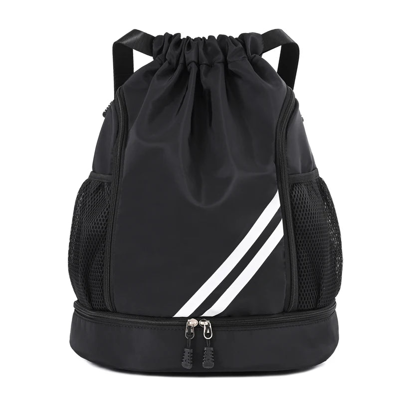 Unisex sports backpack with large capacity and various colors