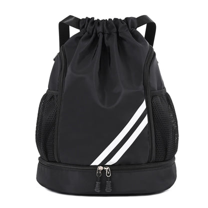 Unisex sports backpack with large capacity and various colors