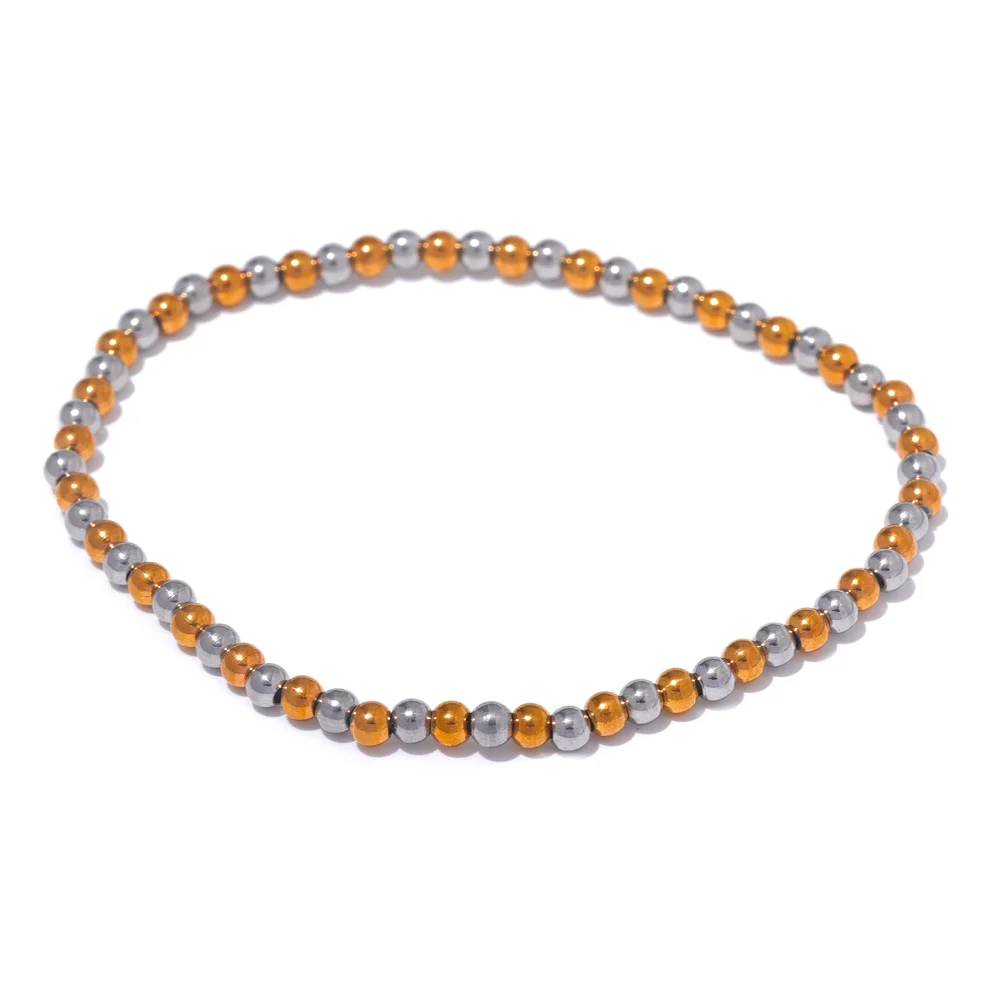 Stainless Steel Bracelet – Handmade, Water-Resistant