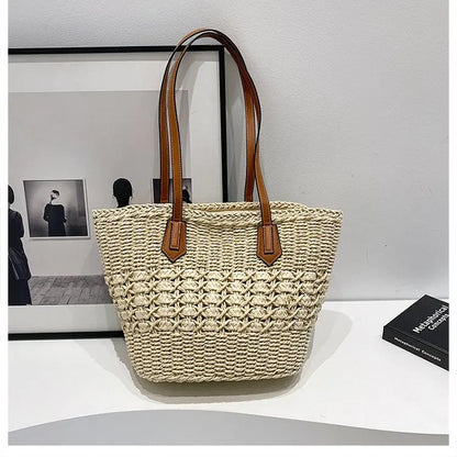 Classic women's handbag, crafted from premium leather with an elegant finish